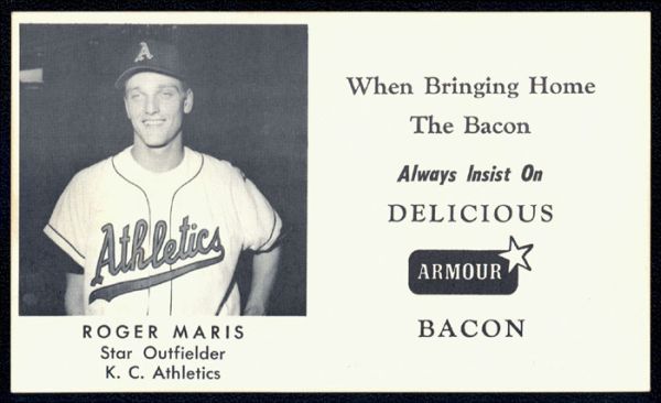 1959 Armour Bacon Maris